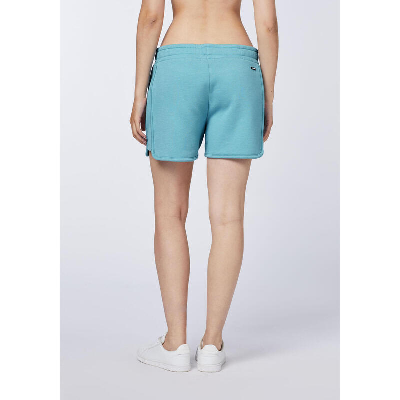 Sweat-Shorts mit breitem Bund