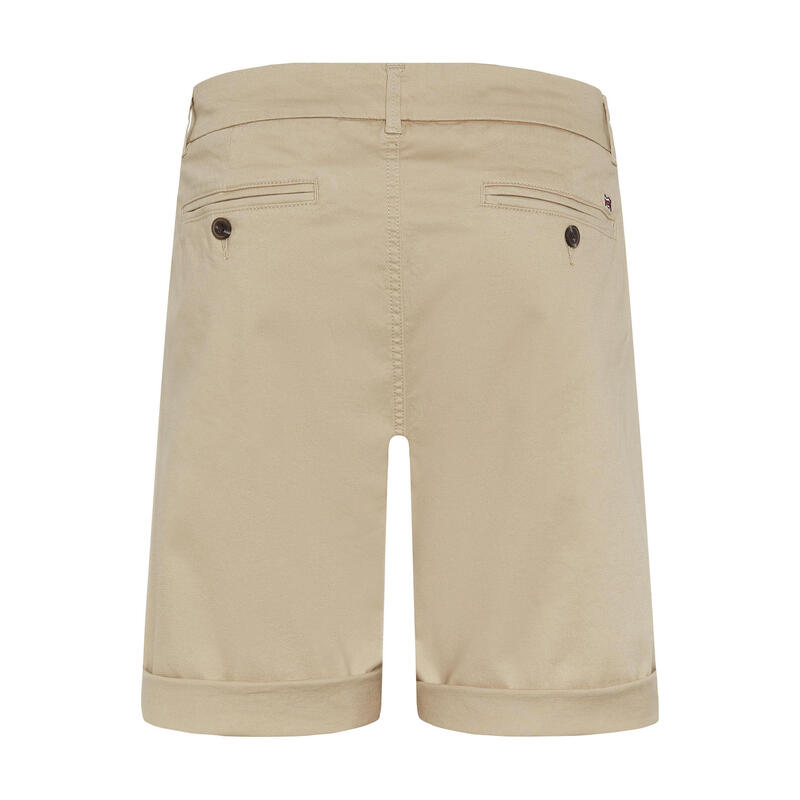 Bermuda-Shorts im Chino-Look