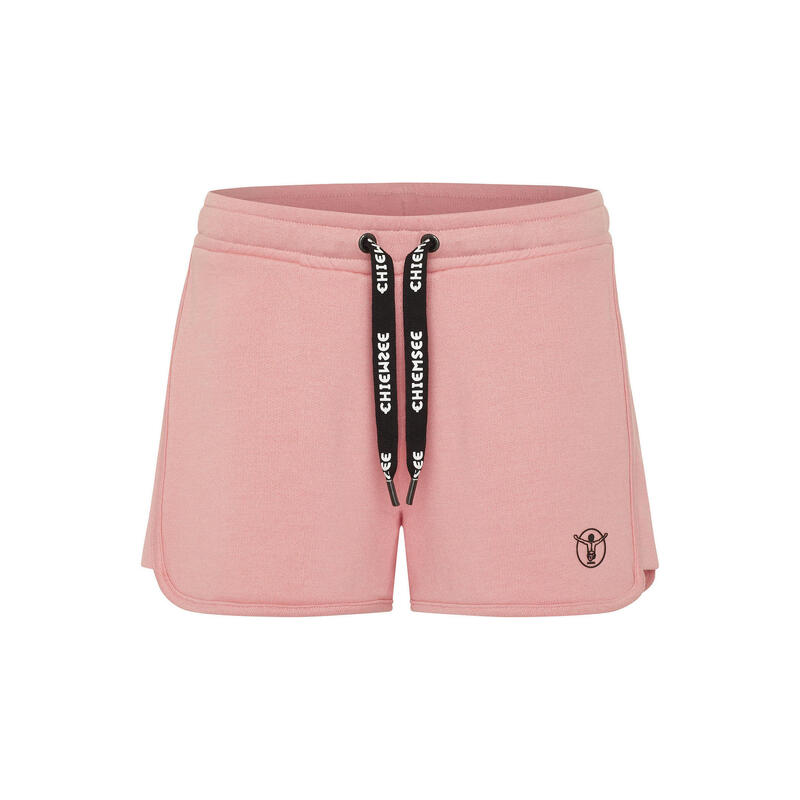 Sweat-Shorts mit breitem Bund