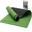 Tapis de yoga - vert mousse