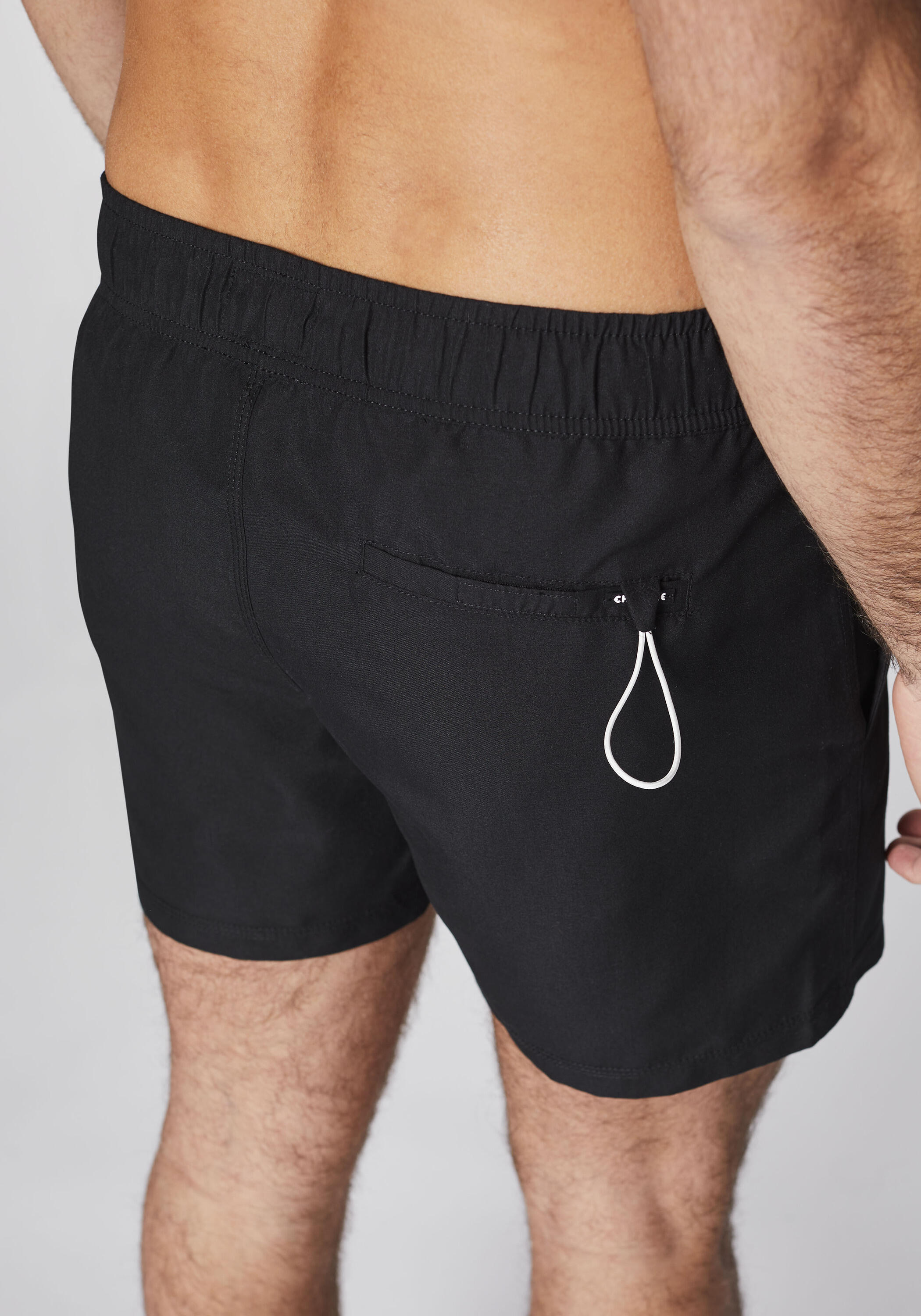 Badeshorts mit Label-Symbol und Taschen 6/6