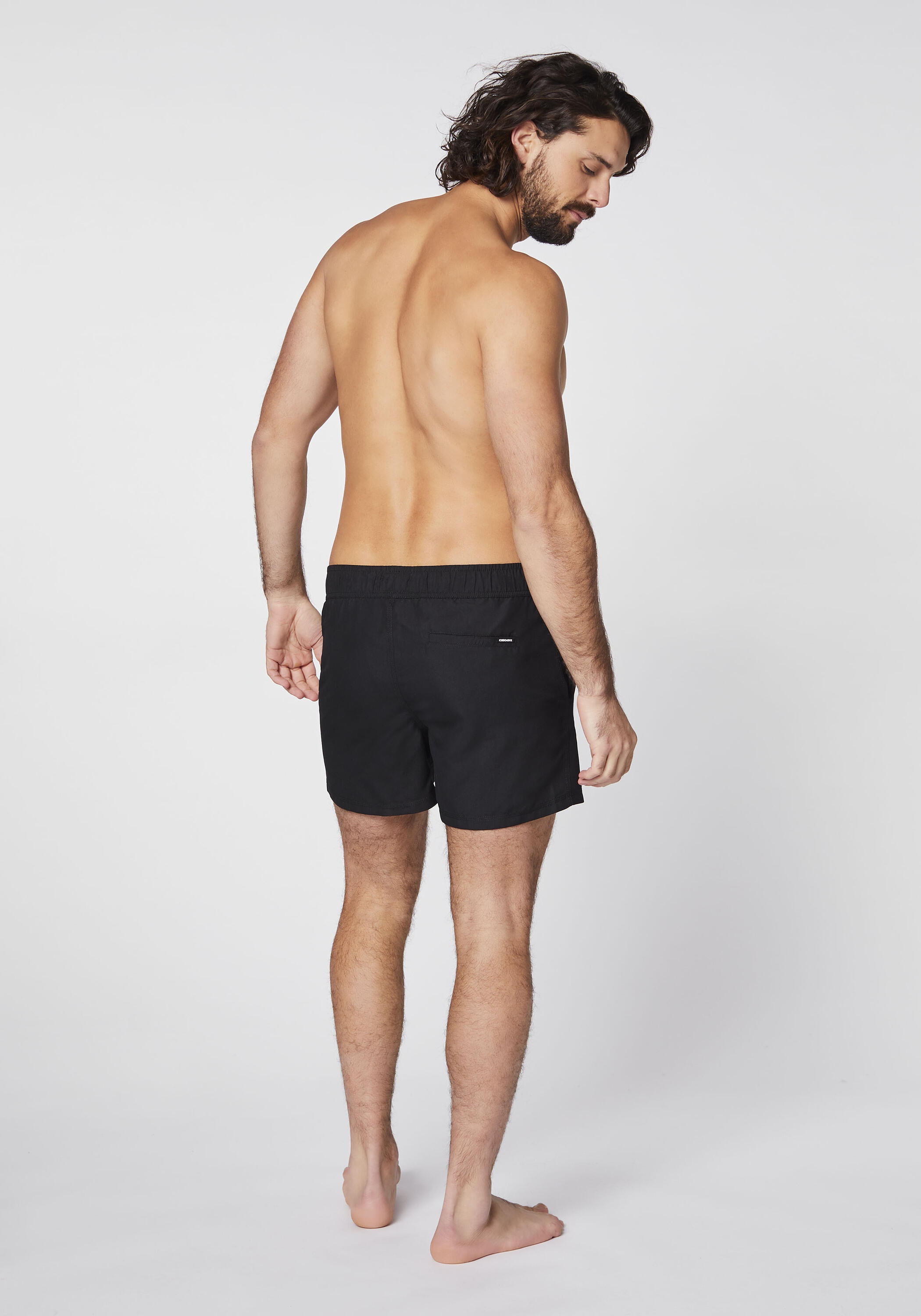 Badeshorts mit Label-Symbol und Taschen 4/6