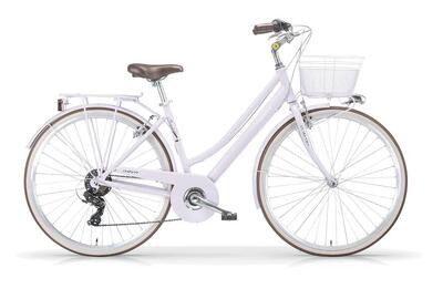 Trekkingfiets nieuwe boulevard woman 28" 6 versnellingen, paars