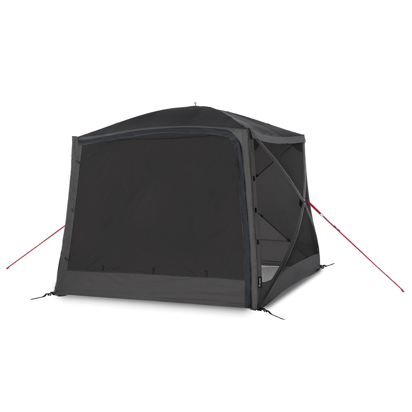 Abri de camping instantané - 2,4 x 2,1 m - protection UV80 - Quick Hub Square 3/6