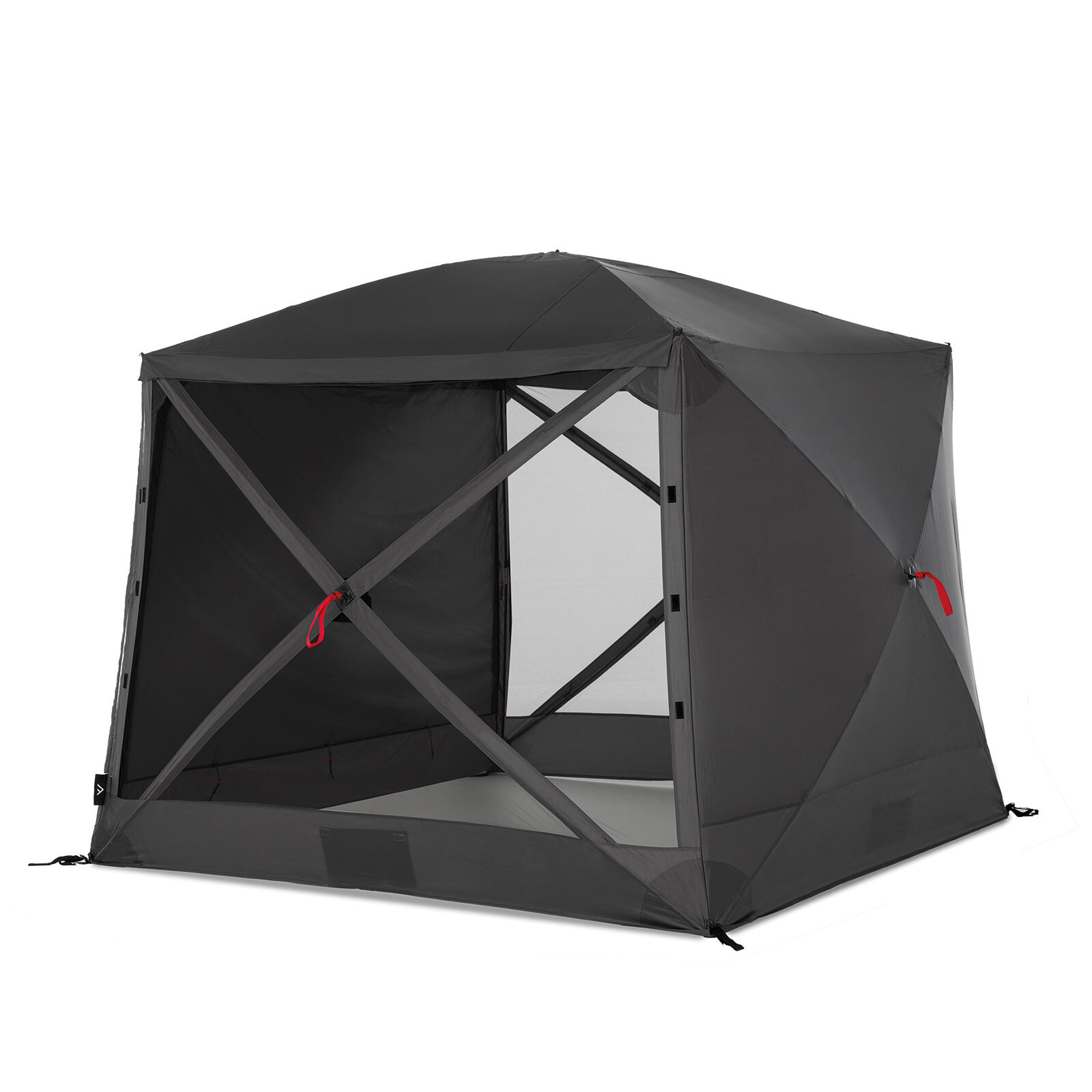 Pavillon Camping Quick Hub Square Schnellaufbau Quick Up System qeedo