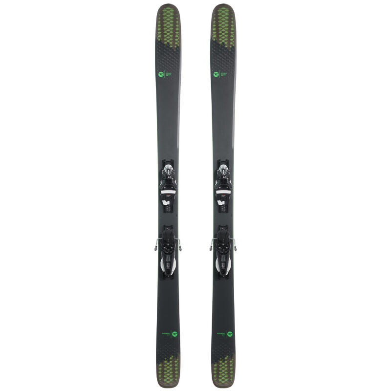 Seconde vie Skis freeride confirmé Rossignol Sky 7pack ski fixation