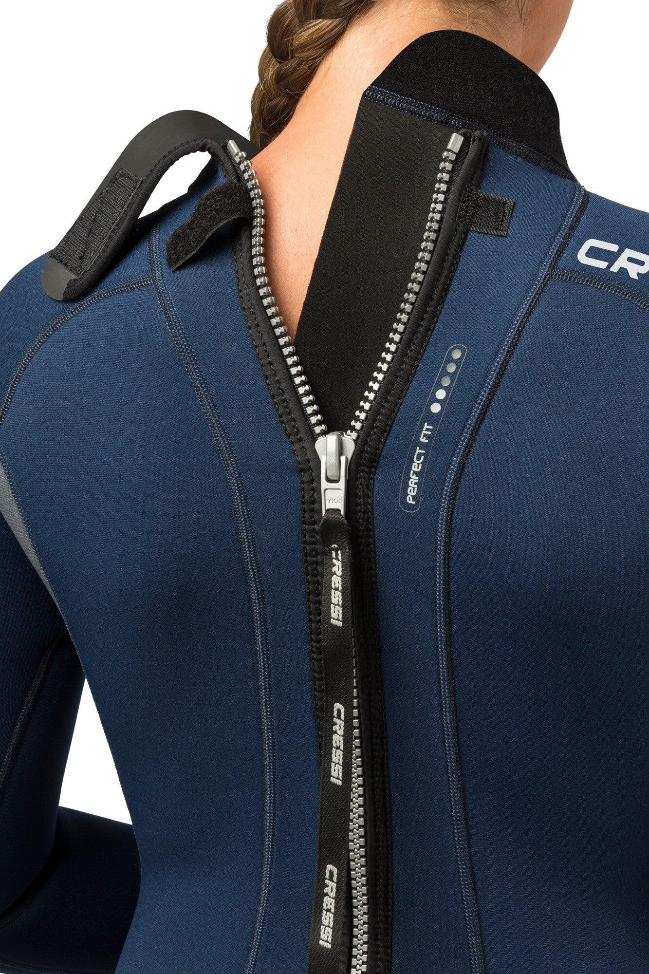 Neopreno Cressi Fast Lady Monopiece Grosor de 3mm 6/6