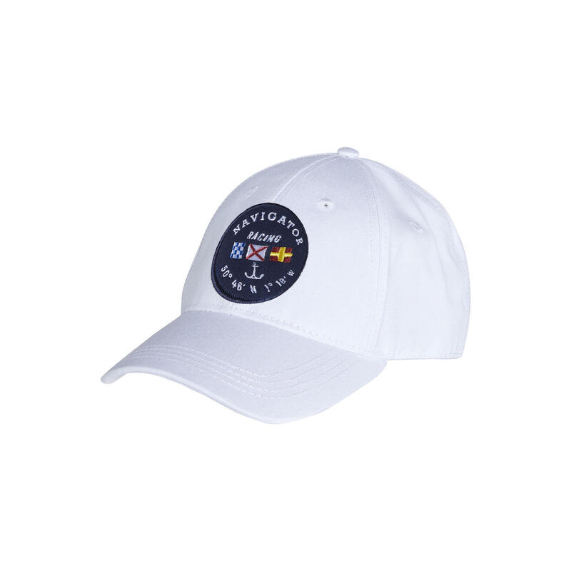 Unisex Cap mit Navigator-Logo-Badge