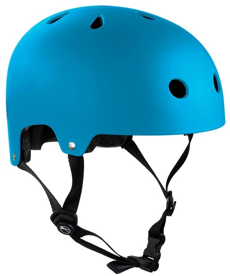 Essentials Matt Blue Helmet - Matt Blue 3/3