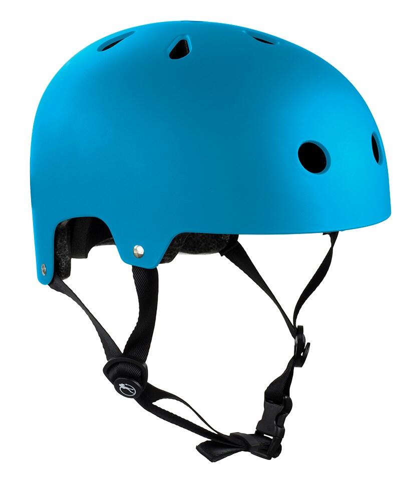 Essentials Matt Blue Helmet - Matt Blue 1/3