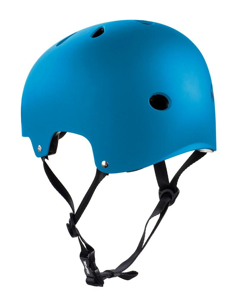 Essentials Matt Blue Helmet - Matt Blue 2/3