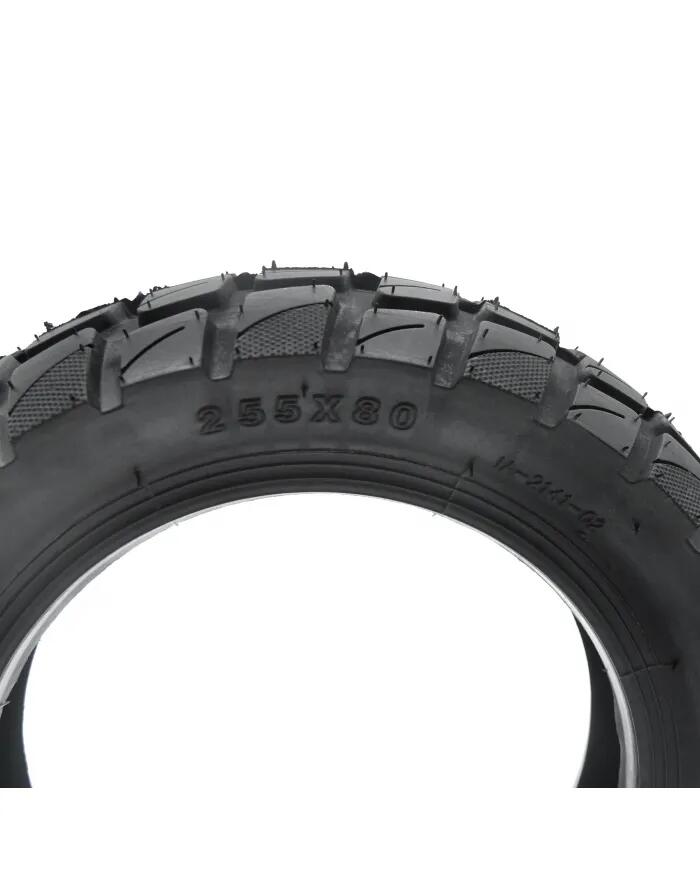 Pneu tout-terrain pour trottinette électrique 255x80 3/6
