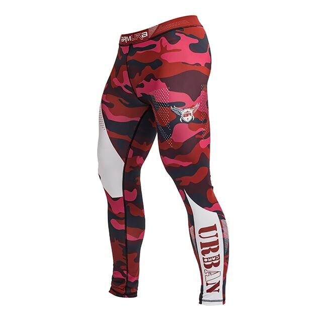 Colant ARMURA Urban Camo Rosu