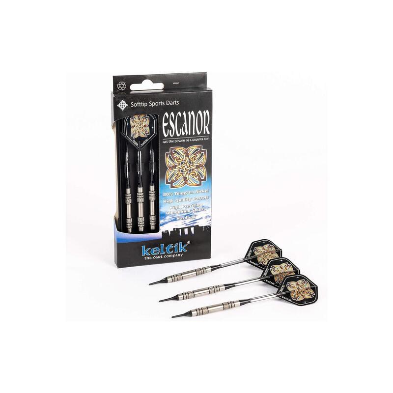 Fléchettes souples Keltik Escanor 18 g