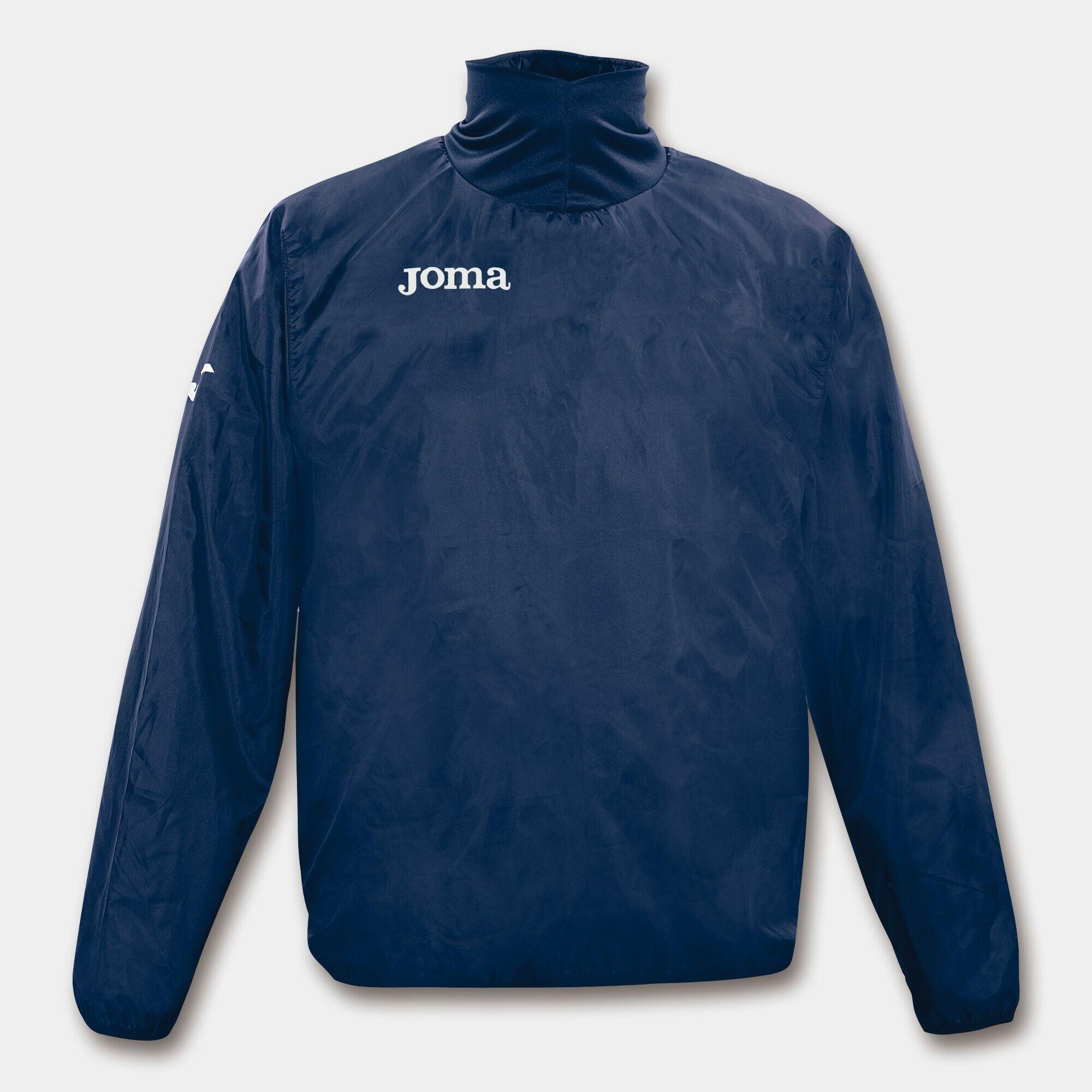 Joma Cortavientos Wind Polyester Blue Jacket Adult 2/2