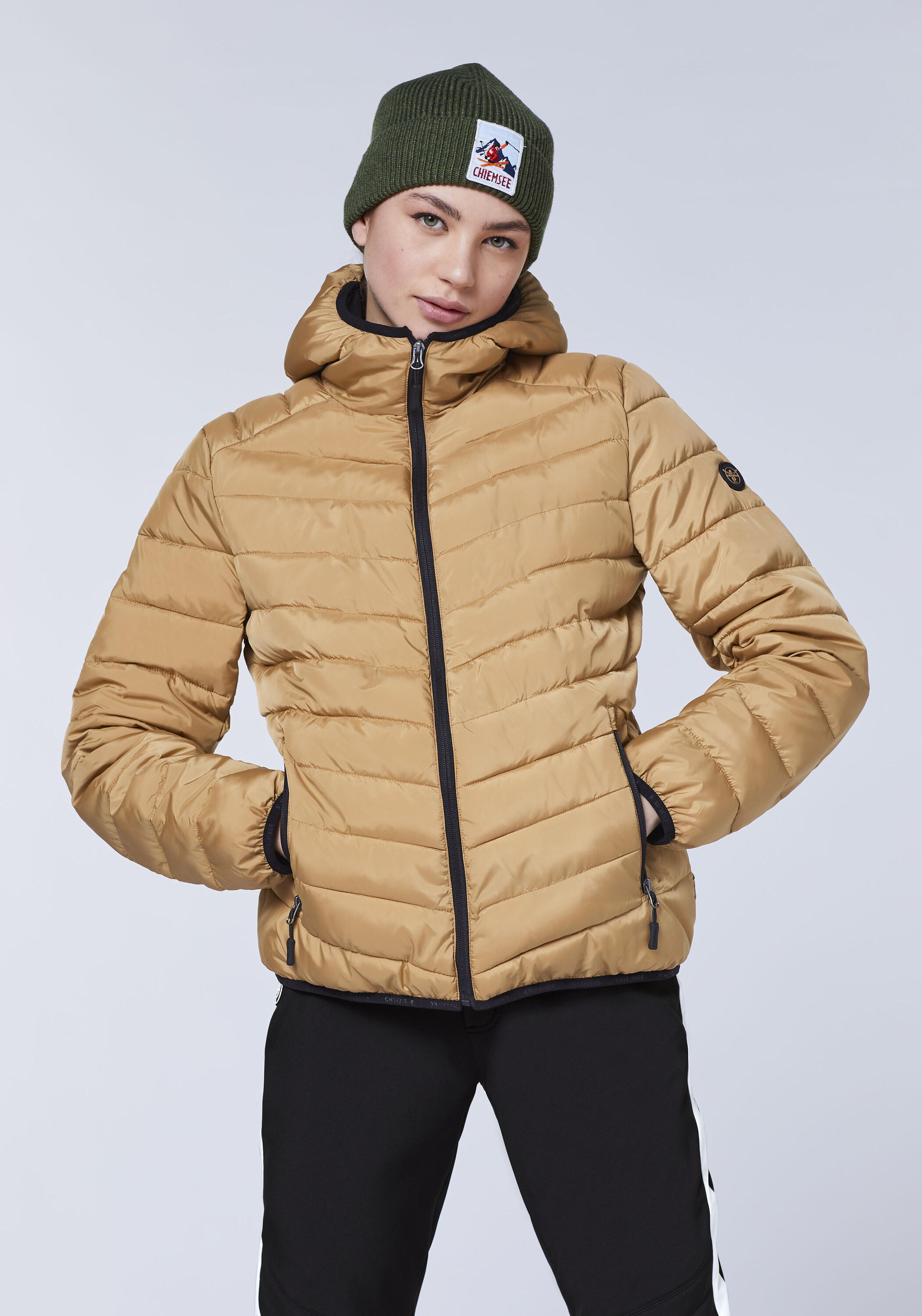 Jacke im gesteppten Look 3/6