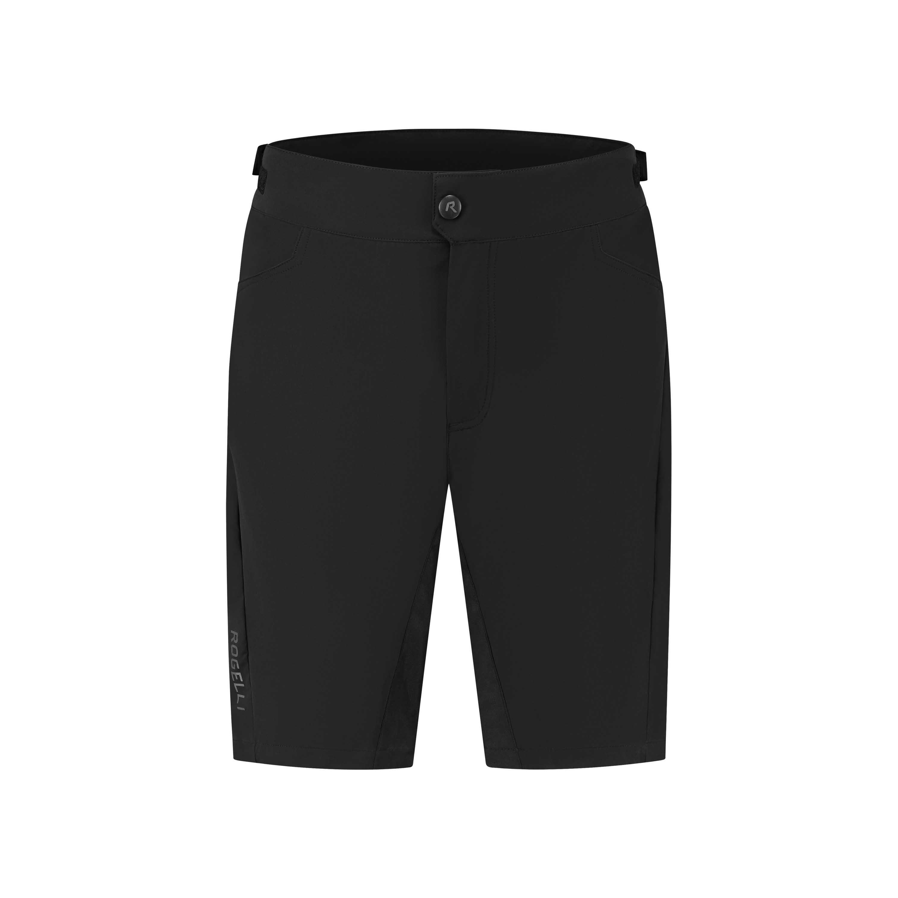 Rogelli - Short Velo Vtt Homme - Adventure - Cuissard De Vélo - Noir - 42 M/l - Decathlon