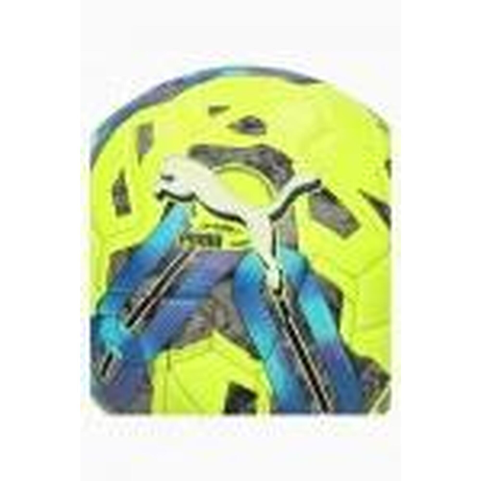 Balón de fútbol PUMA Orbita 1TB FQP PUMA Lemon Tonic Multi Colour Yellow
