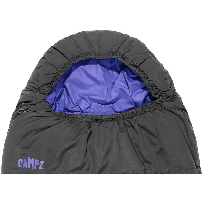 Mumienschlafsack Blue Verstellbar 190 cm Kinder Schlafsack 1,2 kg