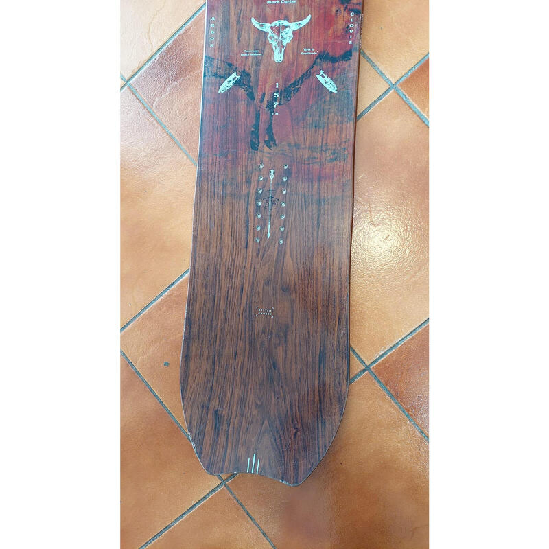 Placa Snowboard Unisex Arbor Clovis Camber 157 cm [Second Hand]