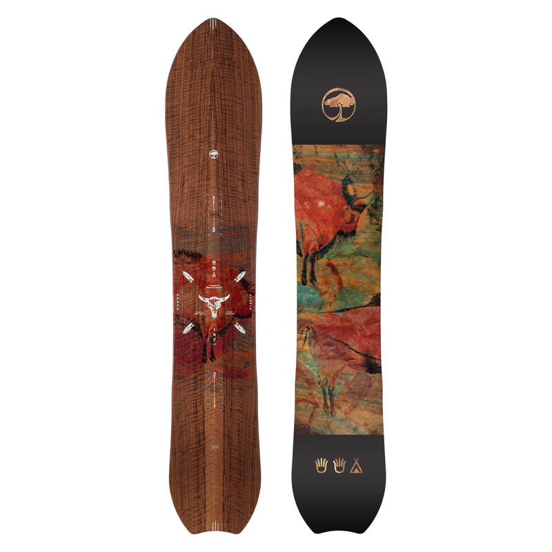 Placa Snowboard Unisex Arbor Clovis Camber 157 cm [Second Hand]