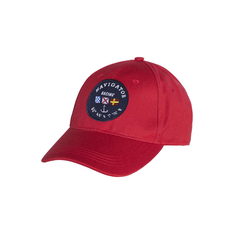 Unisex Cap mit Navigator-Logo-Badge