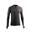 Tricou termic cu maneca lunga cu fermoar, Lurbel Volcano, gri inchis