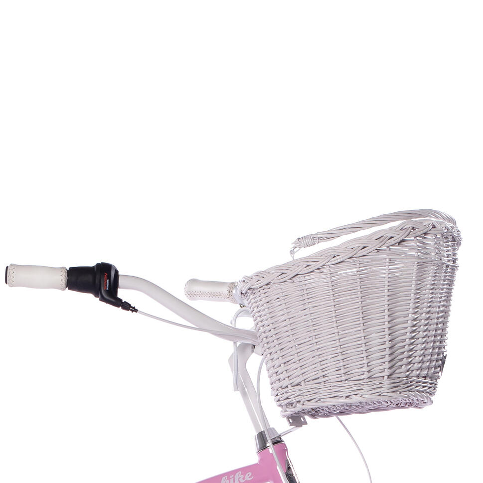 Rower miejski damski Plumbike La Donna Victoria 7B z hamulcem v-brake/kosz