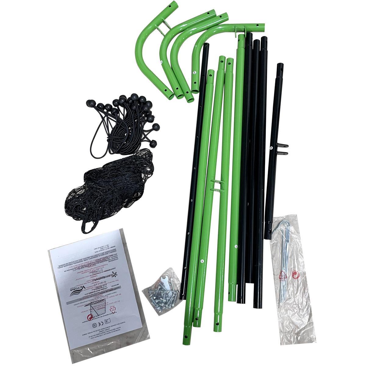 Przyrząd treningowy rebounder Enero 120x120cm 4/5