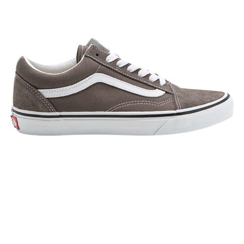 Vans - Chaussures Adultes Vans Old Skool Gris - Chaussures De Sport - Gris - 37 - Decathlon