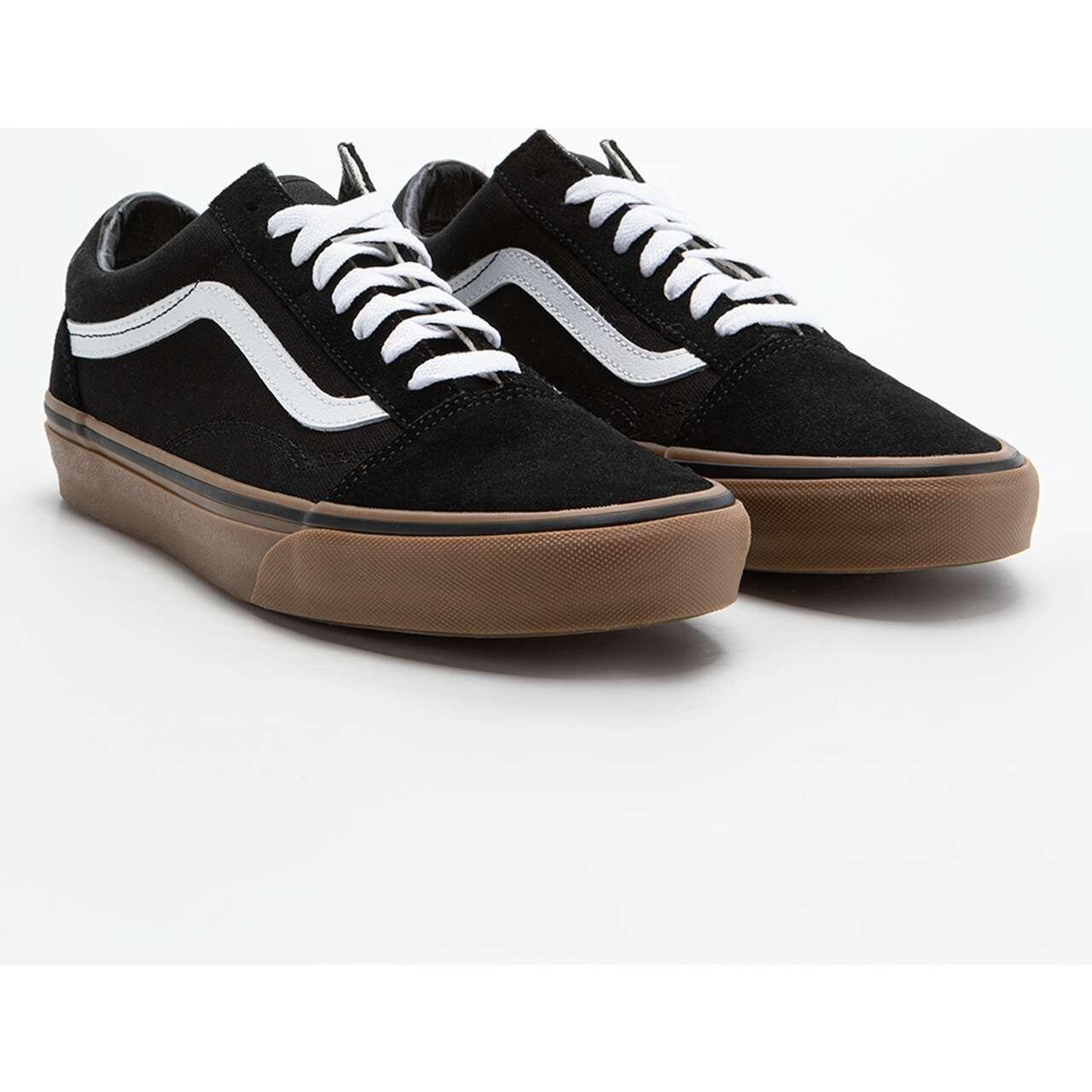 Sapatilhas Mulher Vans Gumsole Castanho 2/6