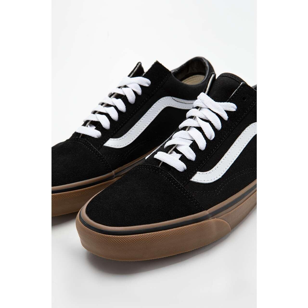 Sapatilhas Mulher Vans Gumsole Castanho 3/6