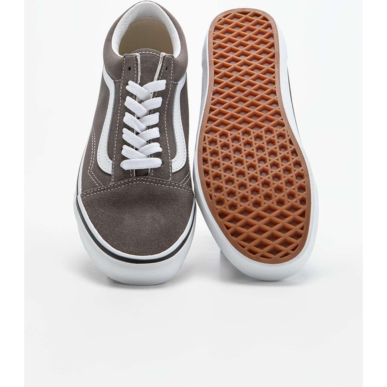Turnschuhe Erwachsener Vans Old Skool Grau 4/6