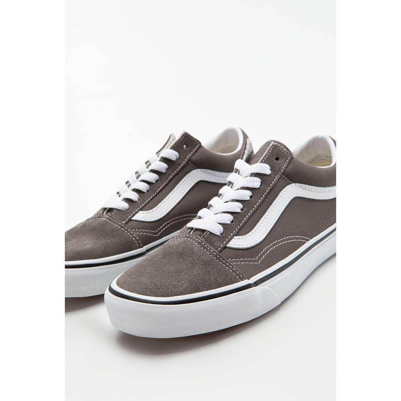 Turnschuhe Erwachsener Vans Old Skool Grau 3/6