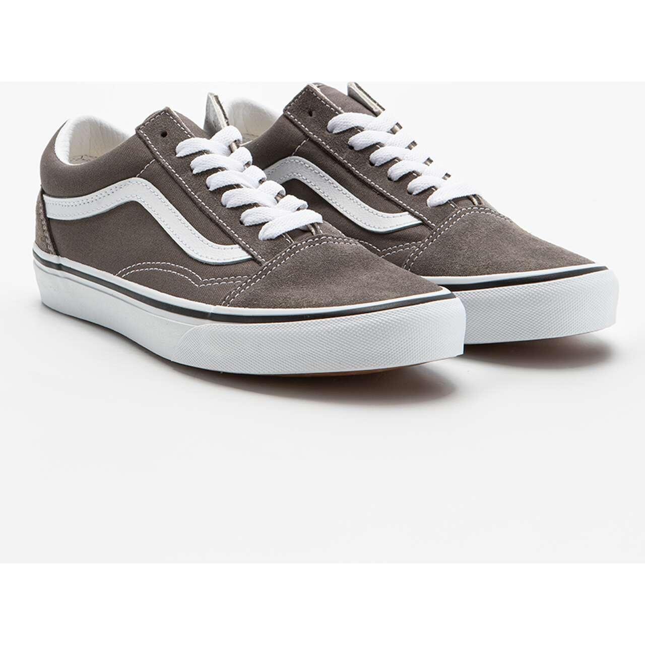 Turnschuhe Erwachsener Vans Old Skool Grau 2/6