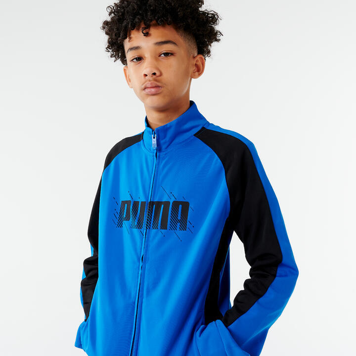 Refurbished Kids Breathable Synthetic Tracksuit - A Grade 6/7