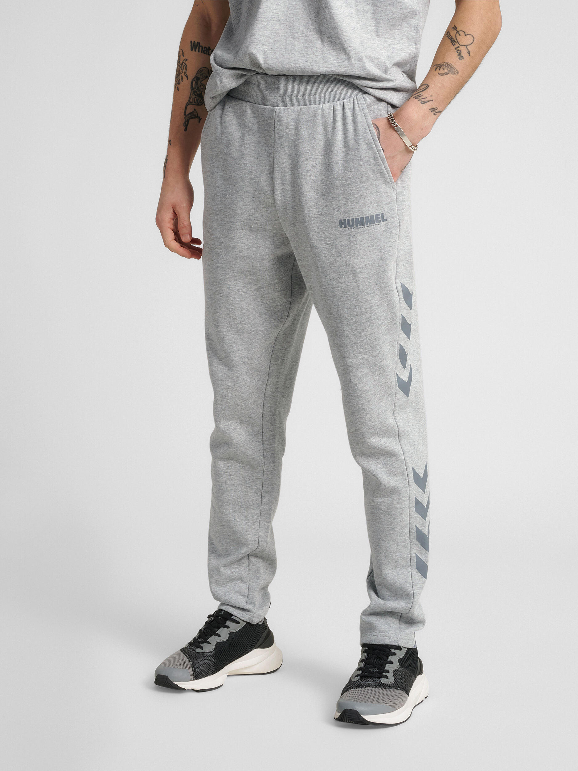 Fermeture À Cordon Pantalon Hmllegacy Homme 3/7