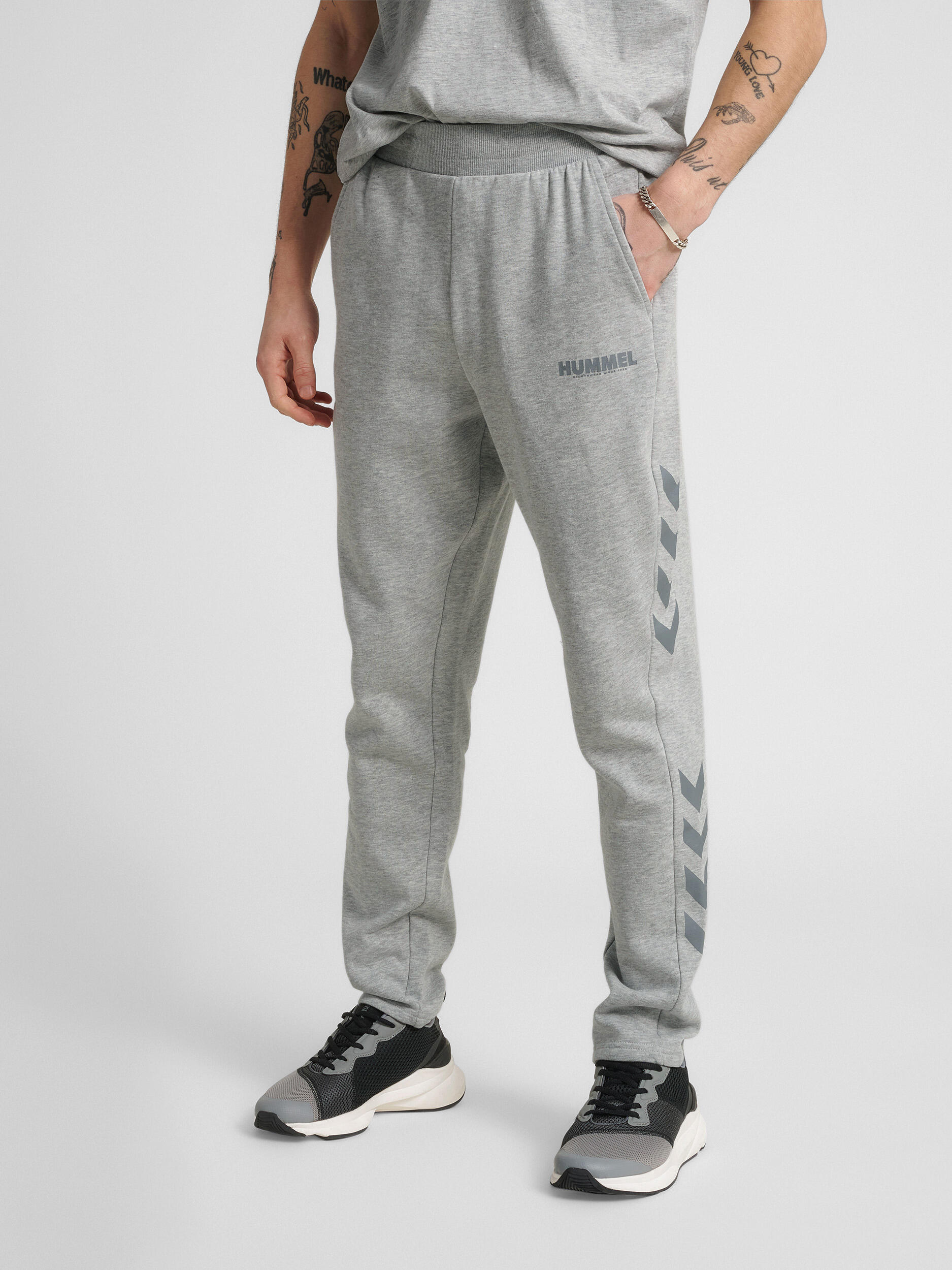 Pantalon Homme Jogging BIYLACLESEN Pantalon De Jogging 3/4 Pour Homme Avec Poches Jogging Homme Poche Zippée