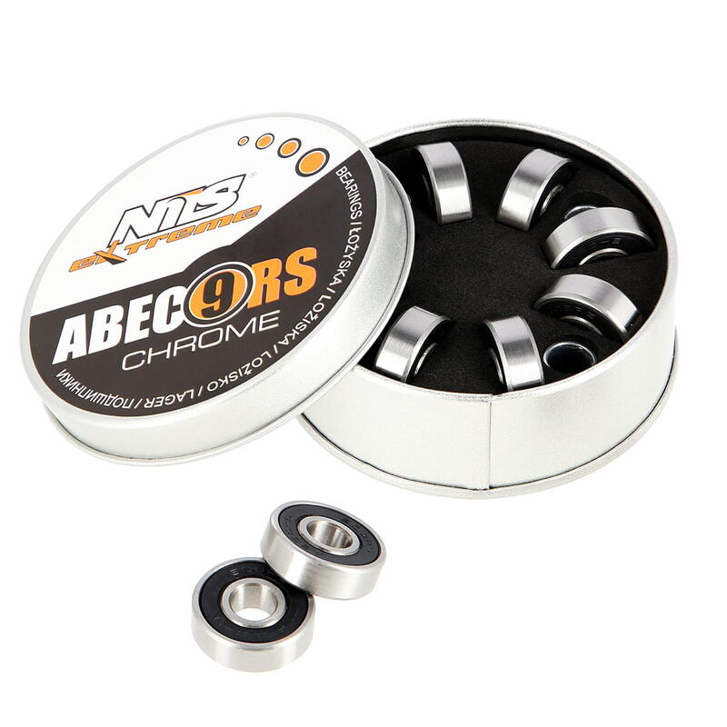 Roulement Chrome ABEC-9 RS Boîte métal Nils Extreme      1261€    NILS EXTREME Roulement Chrome ABEC-9 RS Boîte métal Nils ExtremeVendu exclusivement en ligne   