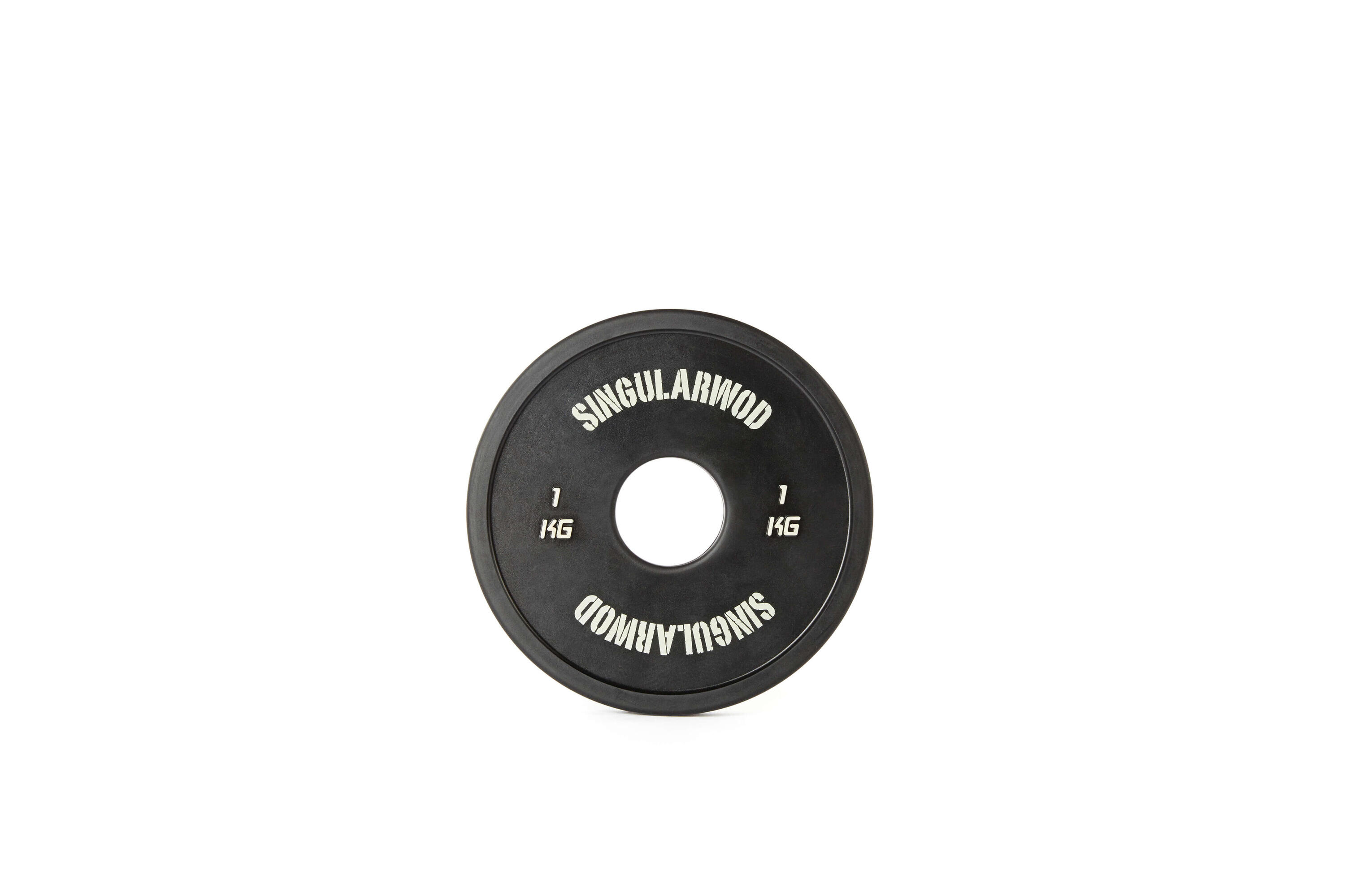 DISCO FRACIONAL TRAINING DE 1 KG PRETO 3/4