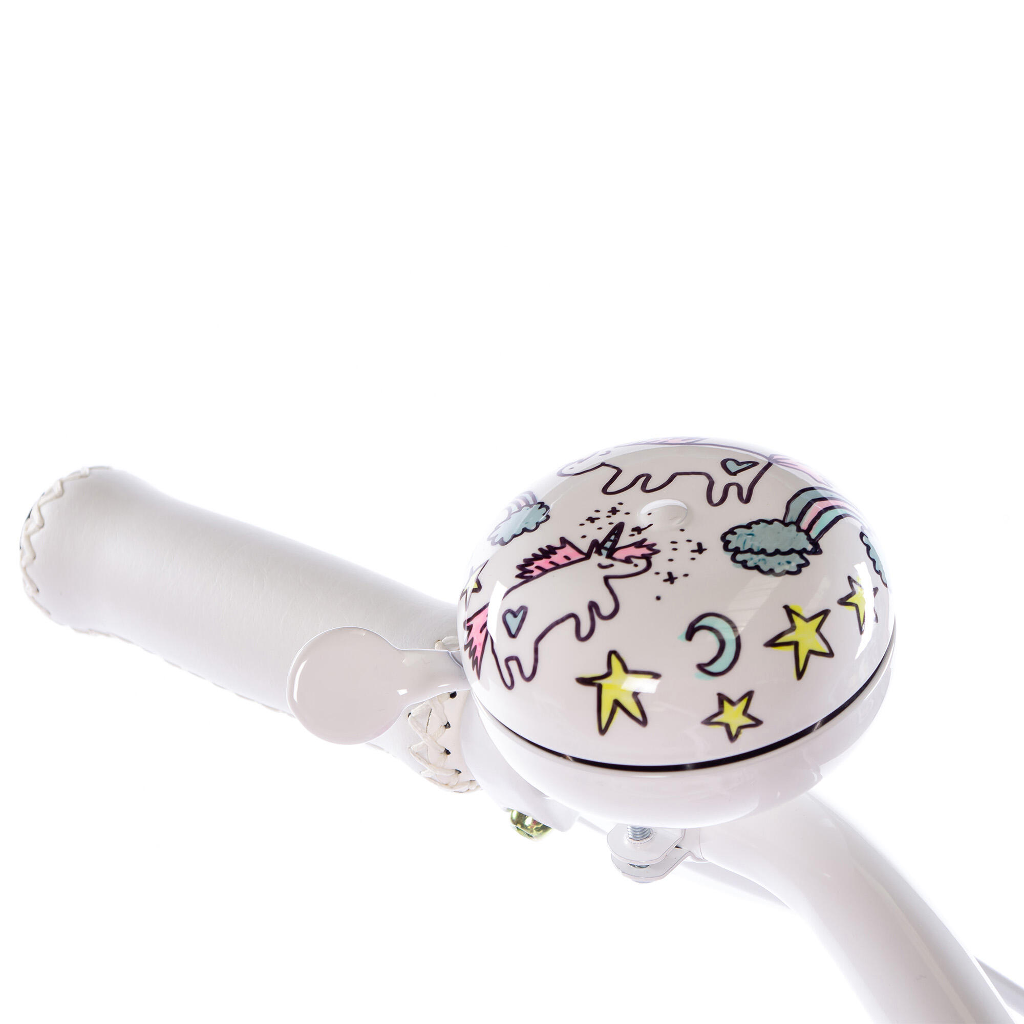 Rower miejski damski Plumbike La Donna Unique Unicorns 7B z hamulcem v-brake 4/7