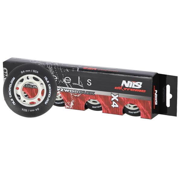 Kolečka Nils Extreme PU 64x24 (4KS) 4/7