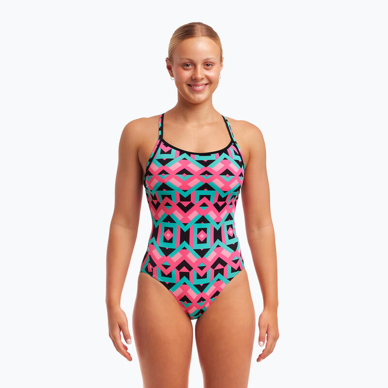 Funkita Diamond Back One Piece Maillot de bain femme