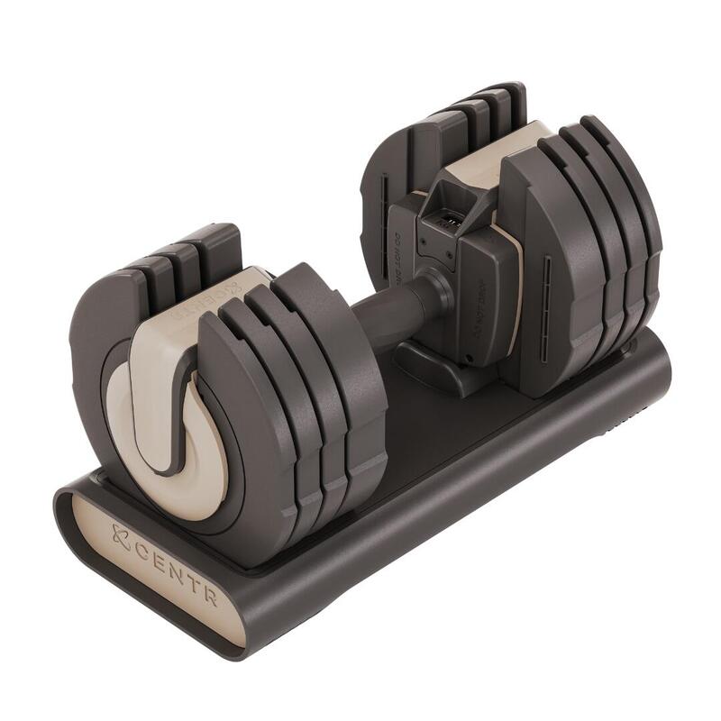 Smart Stack 50 Verstelbare Dumbbell Fitness 2.3 kg - 22.5 kg 1 stuk