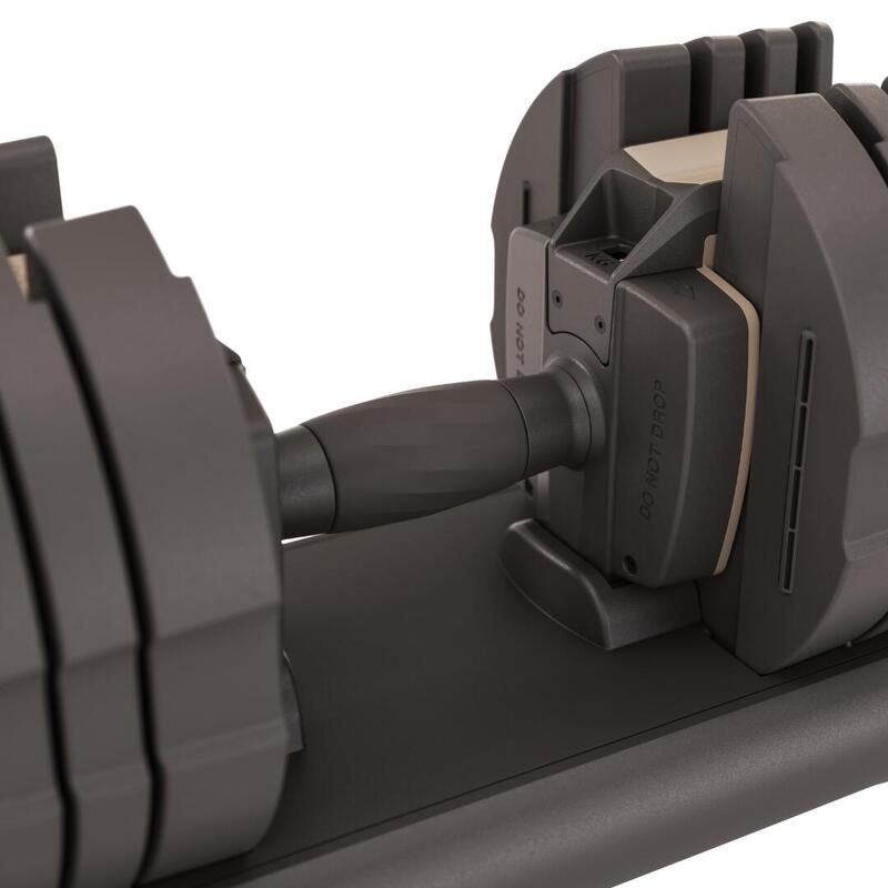 Smart Stack 50 Verstelbare Dumbbell Fitness 2.3 kg - 22.5 kg Set