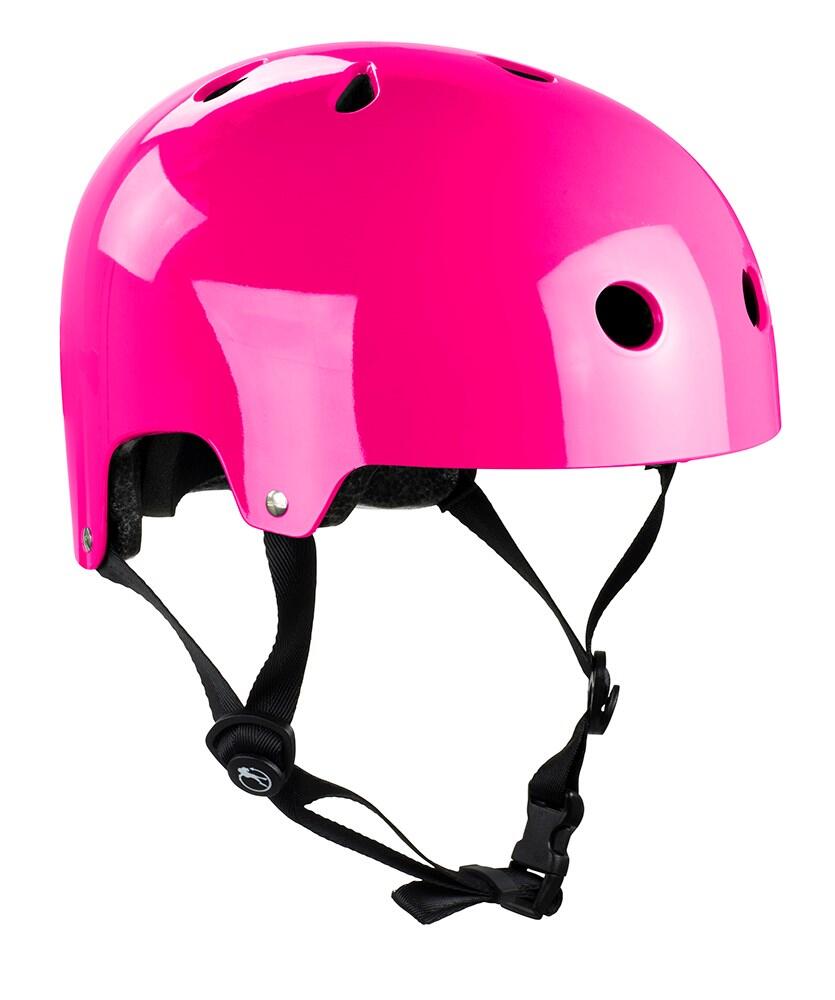 Essentials Fluo Pink Helmet 1/3