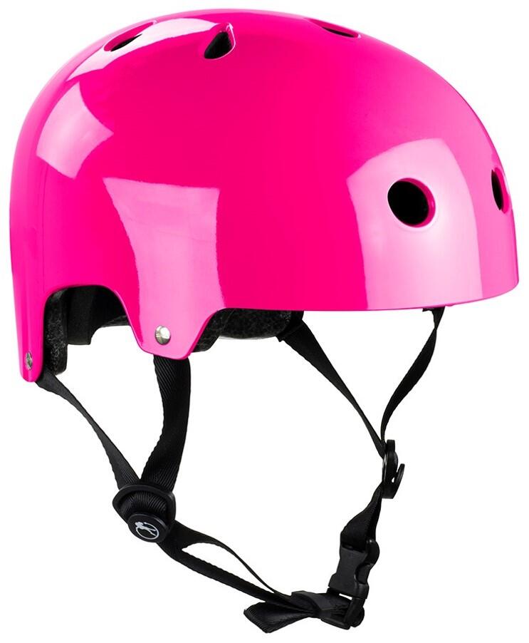 Essentials Fluo Pink Helmet 3/3