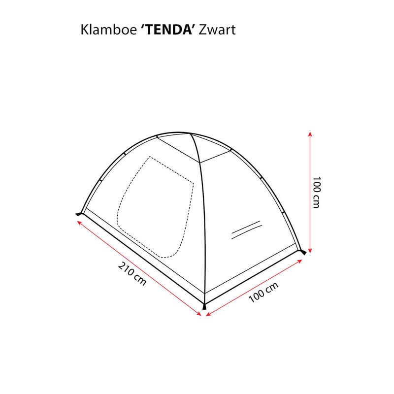 Deconet TENDA Klamboe tent