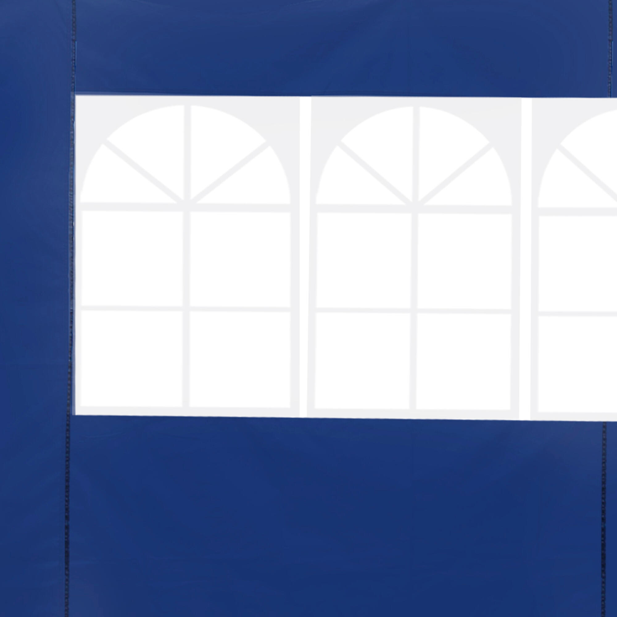 Paredes Laterais para Tenda Azul 4/7