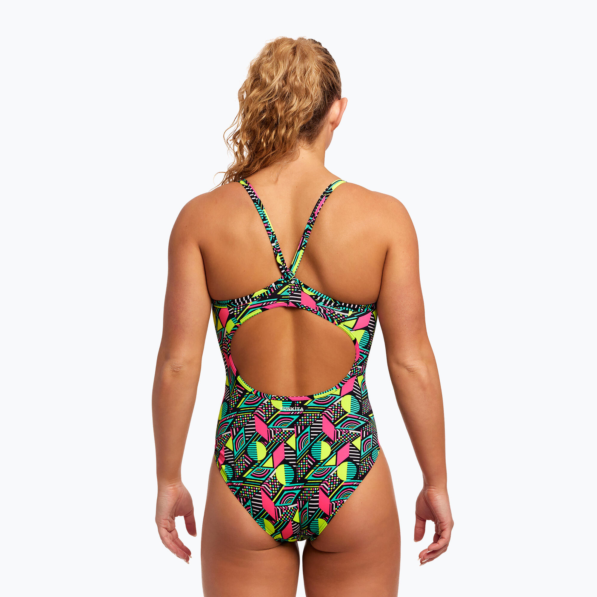 Maillot de bain une pièce Funkita Diamond Back pour femme 5/5